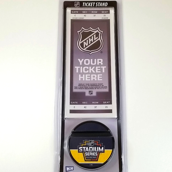NHL 2019 Philadelphia Ticket Display Stand - Picture 1 of 9